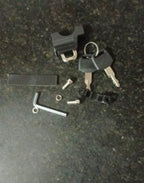 Helmet Lock for Bike