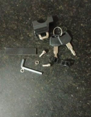 Helmet Lock for Bike